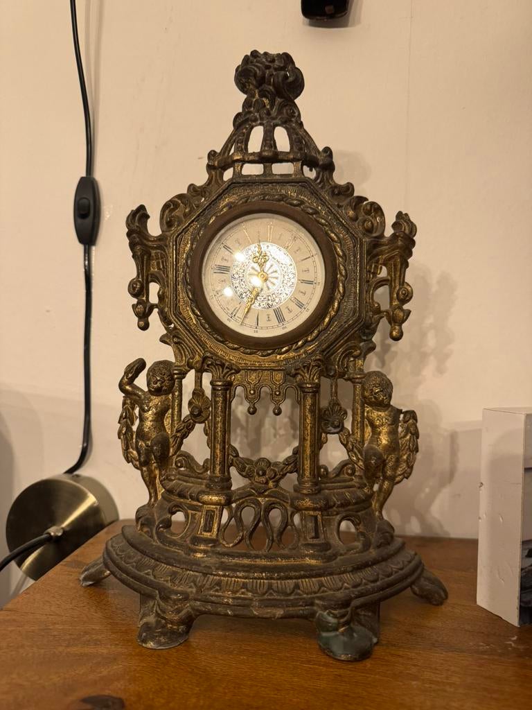 Prachtige franse schouwklok, Ophalen of Verzenden