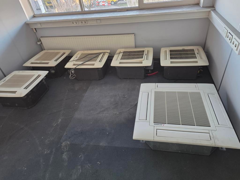 9x Airco met warmte- en kouderegeling, Ophalen of Verzenden