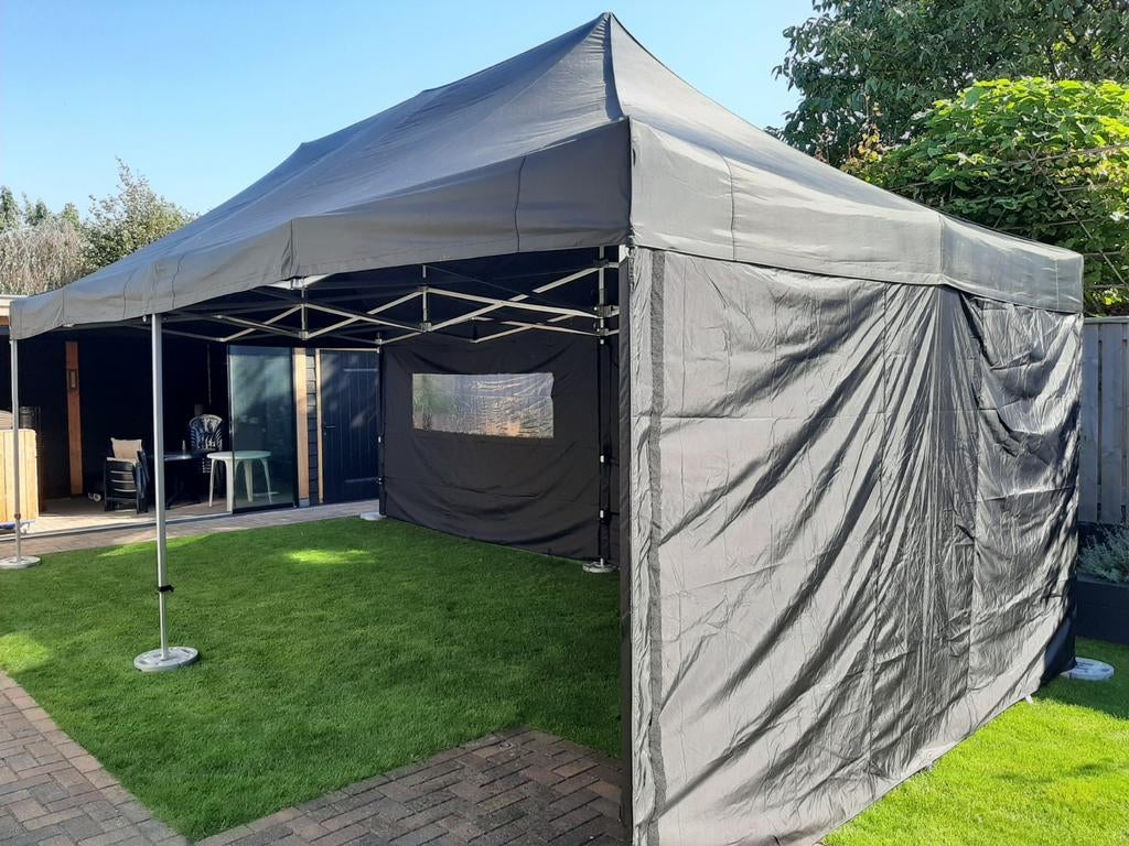 Te huur 8x4 easy up partytent, Ophalen of Verzenden, Verjaardag