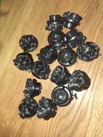 16 x Scratch no more beschermvoetjes kogel rond 25 mm, Ophalen of Verzenden, Nieuw, Zwart, Vijf, Zes of meer stoelen