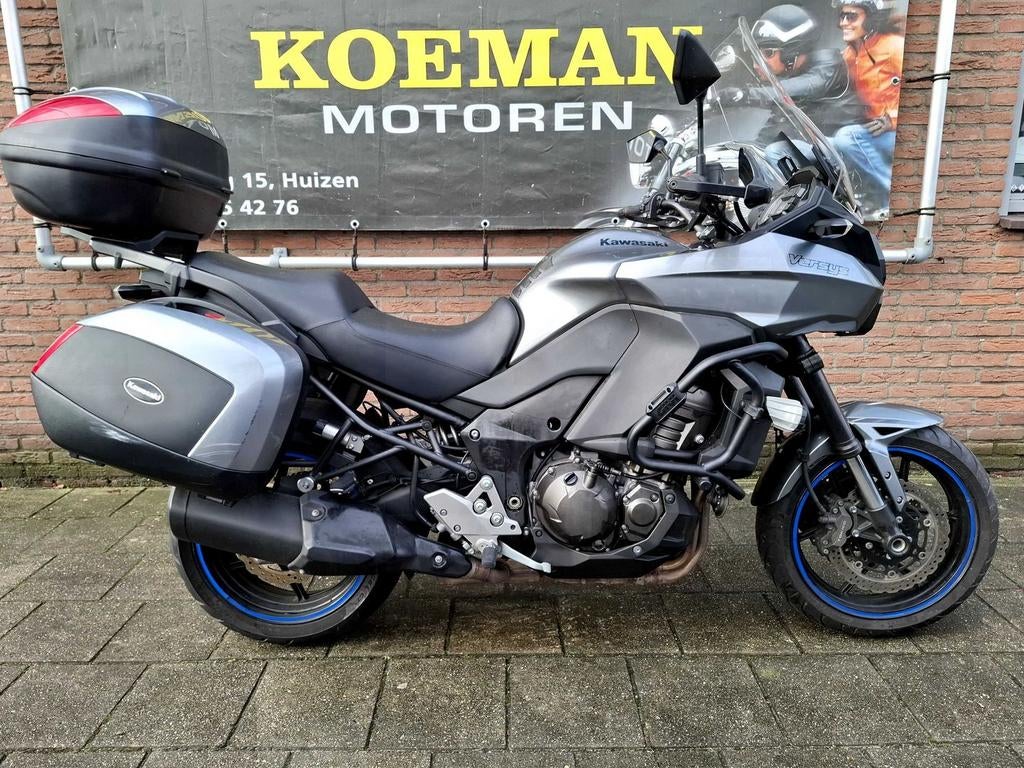 KAWASAKI VERSYS 1000 S GRAND TOURER (bj 2014) compleet, 4 cilinders, Bedrijf, Onbekend, KAWASAKI