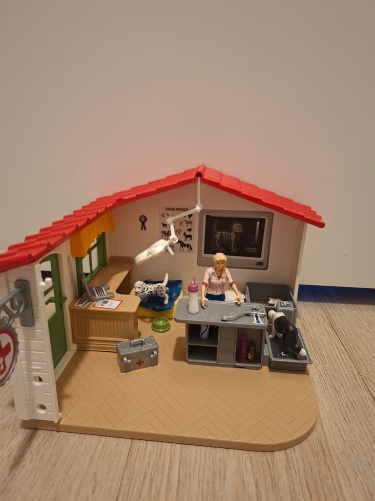 Schleich Dierenartspraktijk, Ophalen of Verzenden