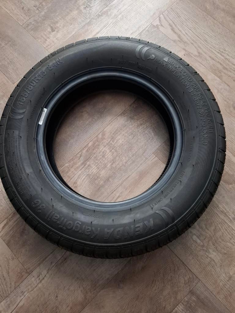 Kenda Kargotrail 3G band 155/80R13 84N reserveband, Ophalen of Verzenden, Nieuw