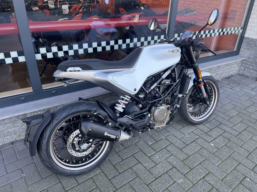 HUSQVARNA VITPILEN 401 2024, Motoren, Motoren | Husqvarna, Bedrijf, Naked bike