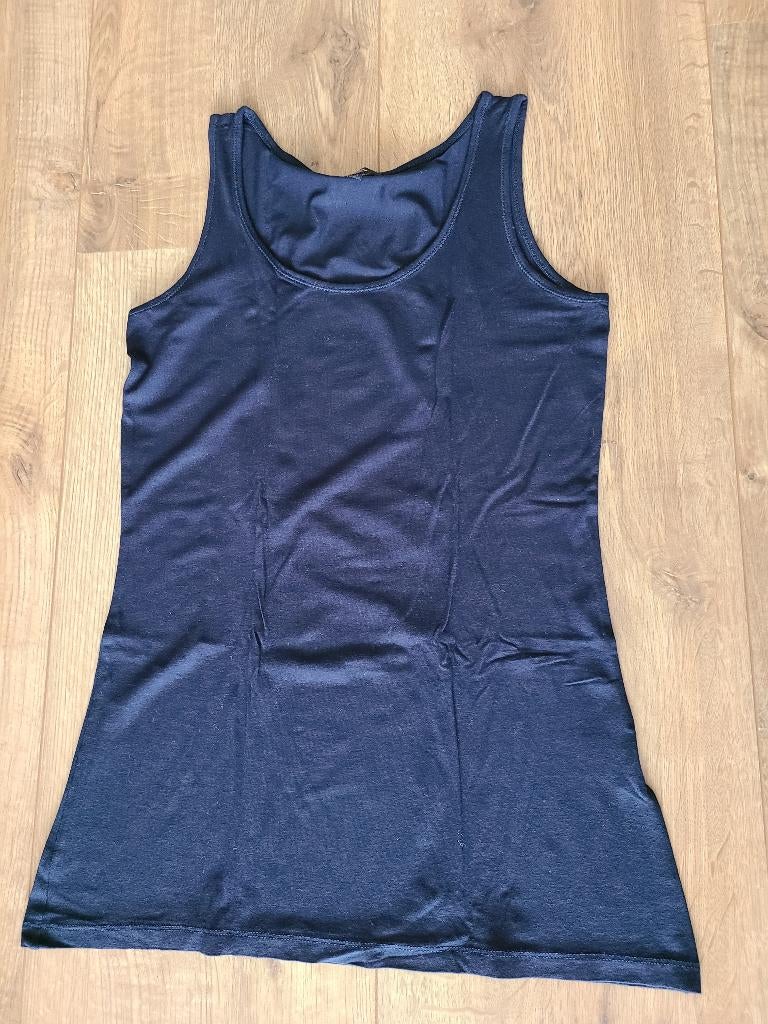 Donkerblauwe top, maat M, Enjoy, Maat 38/40 (M), Blauw, Enjoy, Ophalen of Verzenden