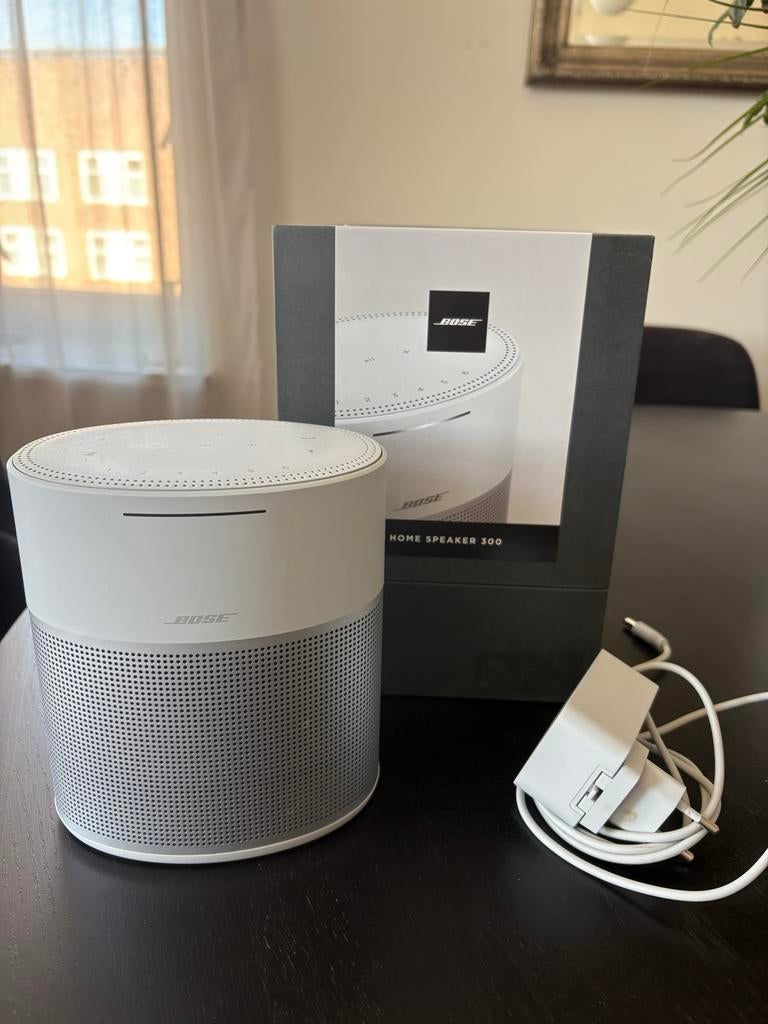 Bose Home Speaker 300 - Zo goed als nieuw, incl. bon, Overige typen, Ophalen of Verzenden, Zo goed als nieuw, Bose