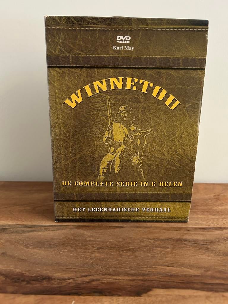 Winnetou - De Complete Serie in 6 Delen DVD Boxset, Ophalen of Verzenden, Zo goed als nieuw, Vanaf 6 jaar, Boxset