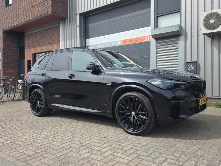 BMW X5 Xdrive 45e - 2022 - M-sport - 49.000KM!, Auto's, BMW, Bedrijf, Te koop, X5, 360° camera, 4x4, ABS, Achteruitrijcamera, Adaptieve lichten
