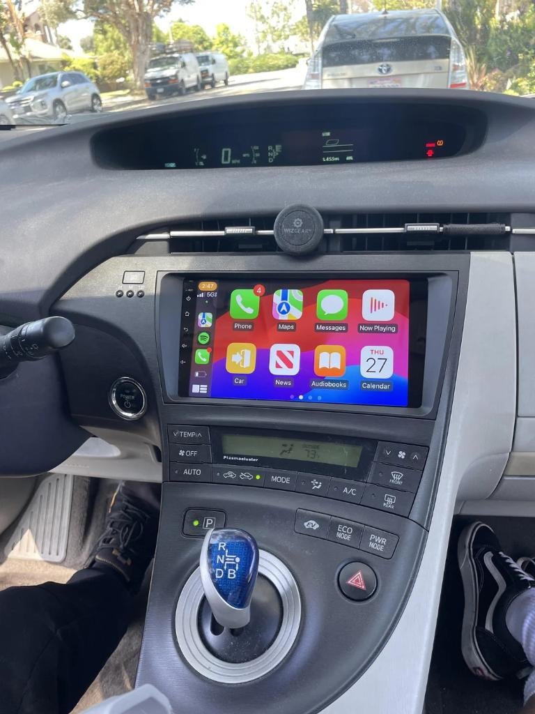 Toyota Prius 2009 – 2016 | Apple CarPlay & Android Auto, Auto diversen, Autoradio's, Nieuw, Ophalen of Verzenden