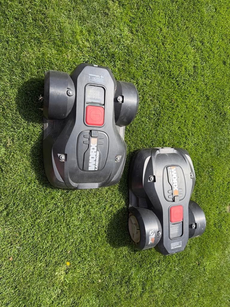 Worx Landroid Robotmaaiers - Automatisch grasmaaien, Ophalen, Cirkelmaaier, Gebruikt, Accu-grasmaaier