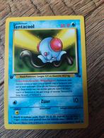 Tentacool Pokémon Kaart - Fossil Serie 1st Edition, nl, Ophalen of Verzenden, Gebruikt, Losse kaart