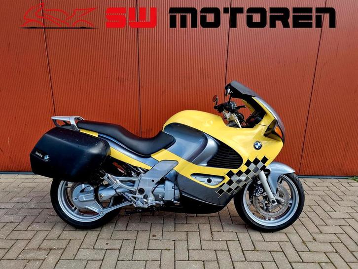 BMW K1200RS ABS, 2E EIG. NL MOTOR, KOFFERSET. (bj 1999), Motoren, Motoren | BMW, Bedrijf, Toermotor, meer dan 35 kW, 4 cilinders