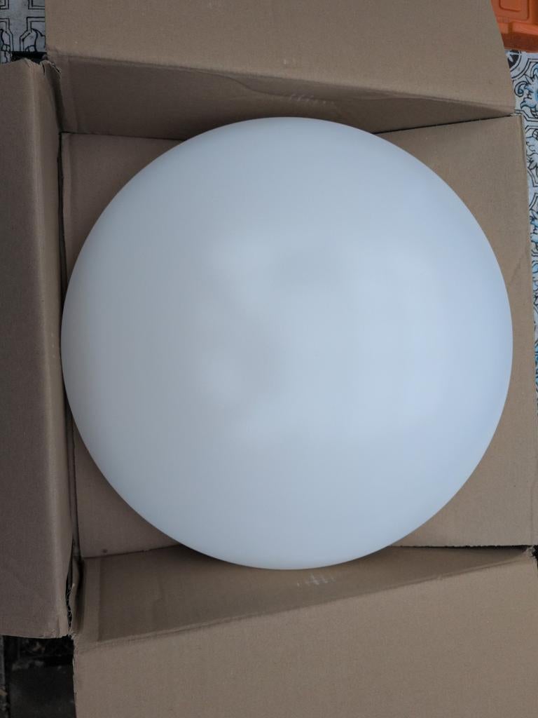 Trilux wand- of plafondlampen 40cm rond, 9 stuks, Ophalen, Nieuw