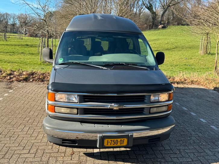 Chevy van 5.7 V8 vortec, Auto's, Chevrolet, Particulier, Chevy Van, LPG, Overige carrosserieën, Automaat, Origineel Nederlands