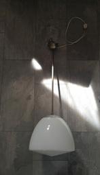 Vintage schoollamp, Ophalen