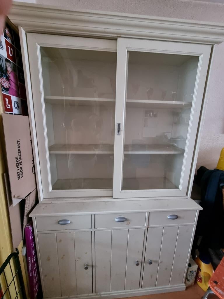 Buffetkast, Ophalen, Gebruikt, 25 tot 50 cm, 200 cm of meer