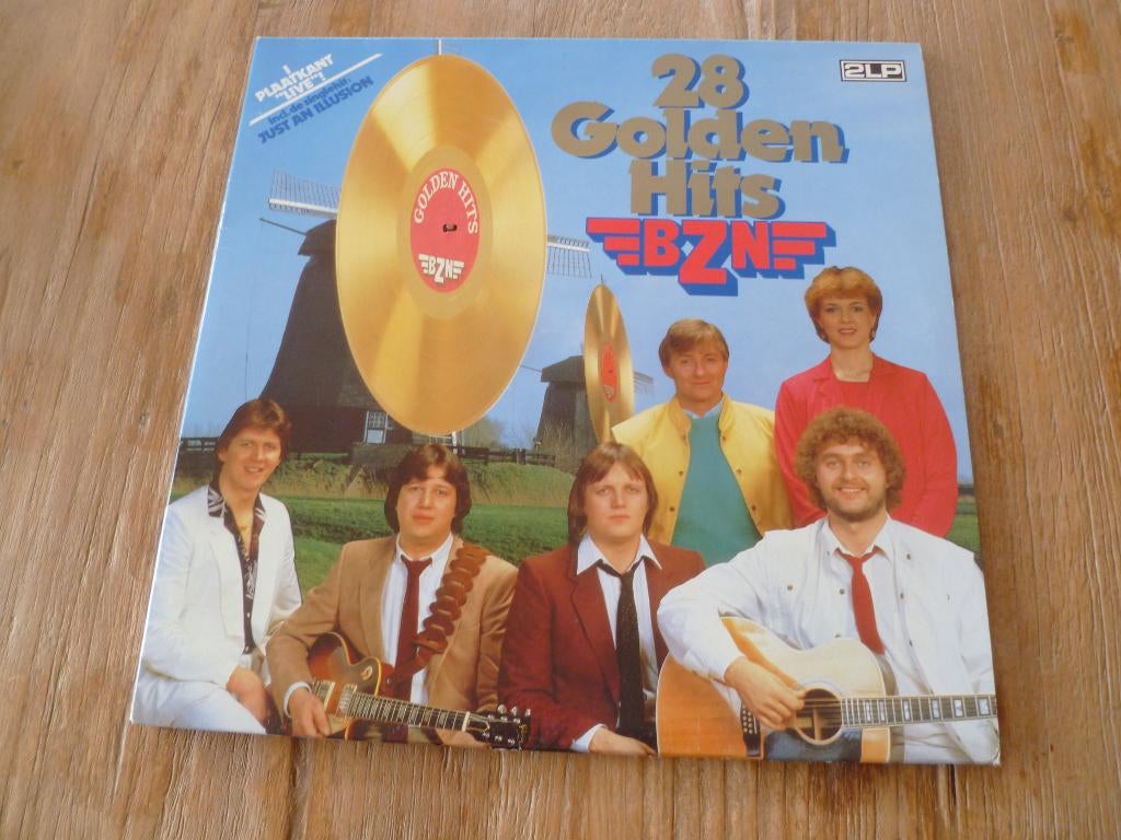 BZN, Ophalen of Verzenden, Gebruikt, Overige formaten