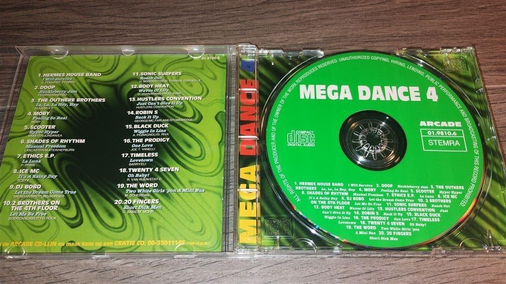 Mega Dance 94 Volume 4, Ophalen of Verzenden, Zo goed als nieuw, Disco