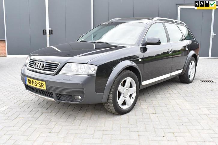 Audi Allroad quattro 2.7 V6 Exclusive YOUNGTIMER, Auto's, Audi, Te koop, Quattro, 4x4, ABS, Airbags, Airconditioning, Alarm, Centrale vergrendeling