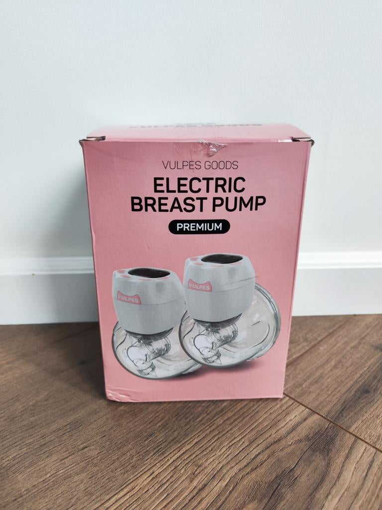 Vulpes Goods handsfree dubbele borstkolf, Ophalen of Verzenden