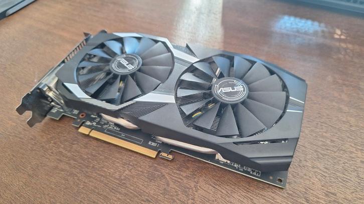ASUS Dual RX580 OC 8GB Videokaart, Computers en Software, Videokaarten, Gebruikt, AMD, PCI-Express 3.0, GDDR5, HDMI, DisplayPort