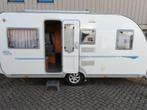 Adria Adiva 462 PD uit 2004, Caravans en Kamperen, 90 kg, Rondzit, Dwarsbed, Particulier