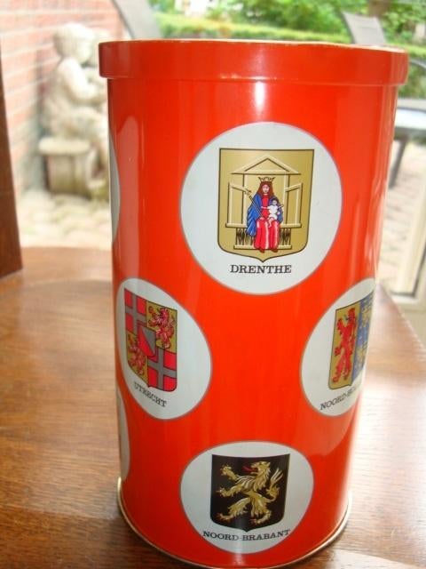 Blik / Beschuitbus "Arks", Verzamelen, Blikken, Ophalen of Verzenden, Nieuw, Overige