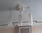 Moderne hanglamp met meerdere lichtpunten, Huis en Inrichting, Lampen | Hanglampen, Ophalen, Zo goed als nieuw, Minder dan 50 cm