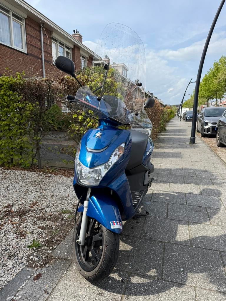 Peugeot Kisbee 4 takt 2019, Ophalen, Gebruikt, Overige modellen, Maximaal 45 km/u