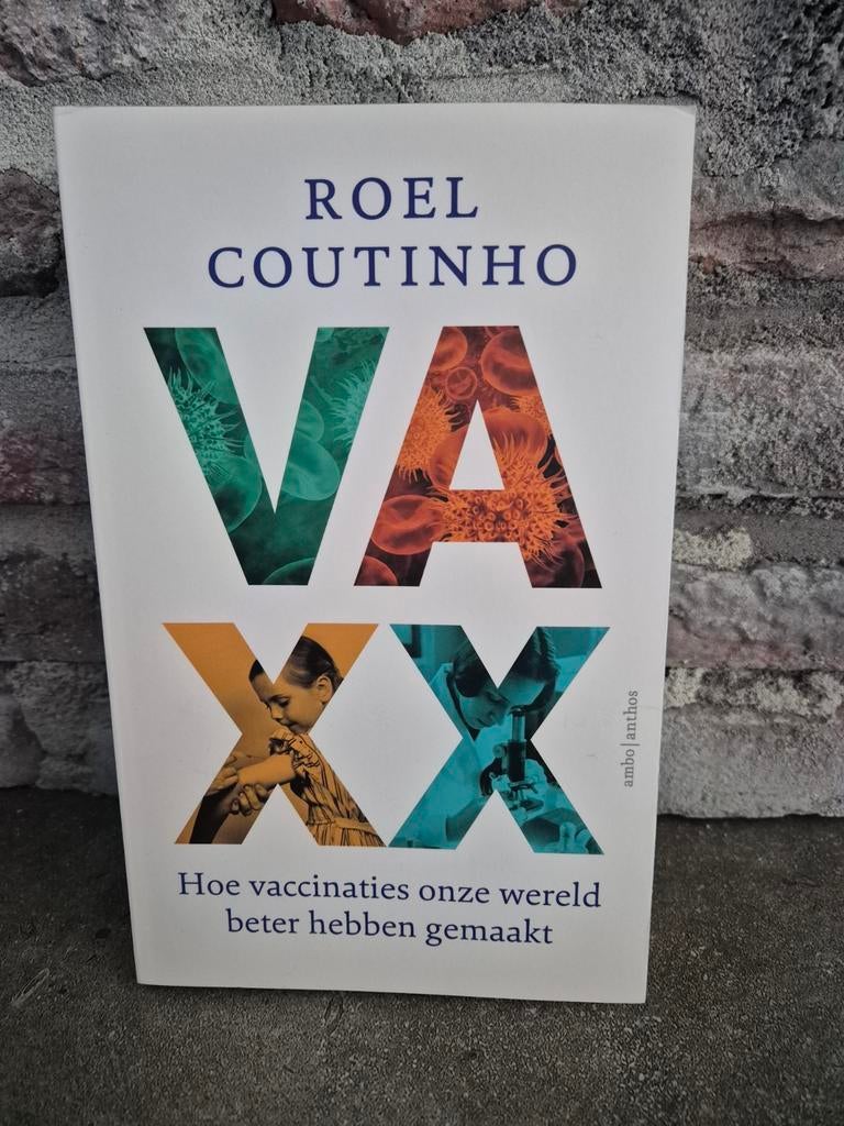 Roel Coutinho - Vaxx, Ophalen, Zo goed als nieuw, Roel Coutinho