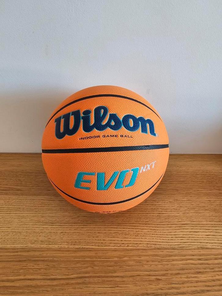 Wilson FIBA Approved Basketbal Maat 7 - Zo goed als nieuw, Sport en Fitness, Basketbal, Zo goed als nieuw, Bal, Ophalen