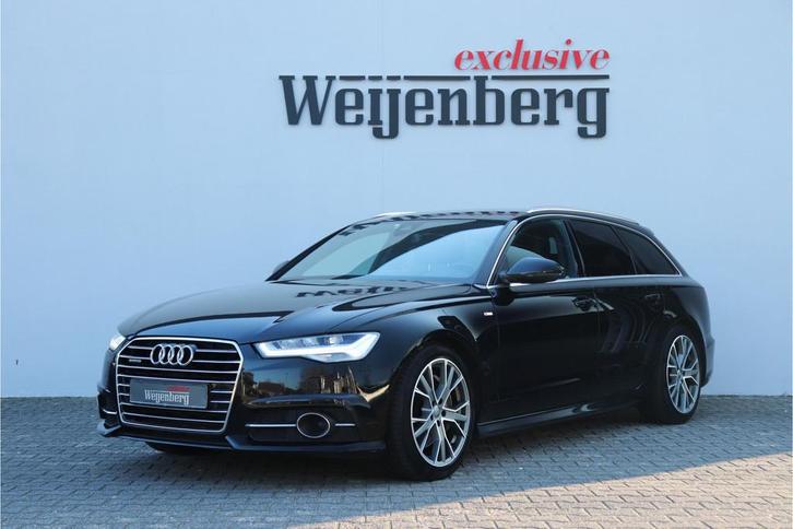 Audi A6 Avant 3.0 TDI BiTurbo Quattro S-line Luchtvering Led, Auto's, Audi, Bedrijf, Te koop, A6, 4x4, ABS, Achteruitrijcamera