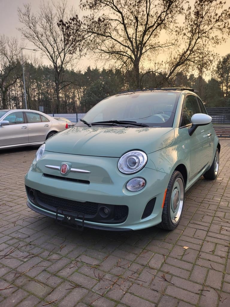 Fiat 500 1.4 turbo Vintage 57, Euro 5, Leder, Overige kleuren, Particulier