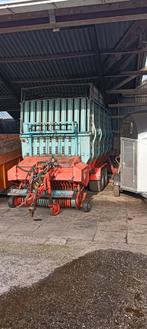 mengele opraapwagen ladewagen, Ophalen