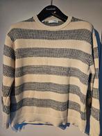 Selected Homme Trui - Ecru/Zwart gestreept - Maat L nieuw!, Maat 52/54 (L), Overige kleuren, Verzenden, Nieuw