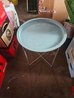 Aantal kleine bijzettafeltjes, Huis en Inrichting, Tafels | Bijzettafels, Ophalen of Verzenden, Rechthoekig, Glas, Minder dan 55 cm