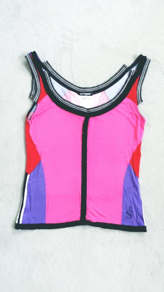 Gianfranco Ferré Excentrieke Rok & Top - Stretch, Kleding | Dames, Gianfranco Ferré, Ophalen of Verzenden, Roze, Gedragen