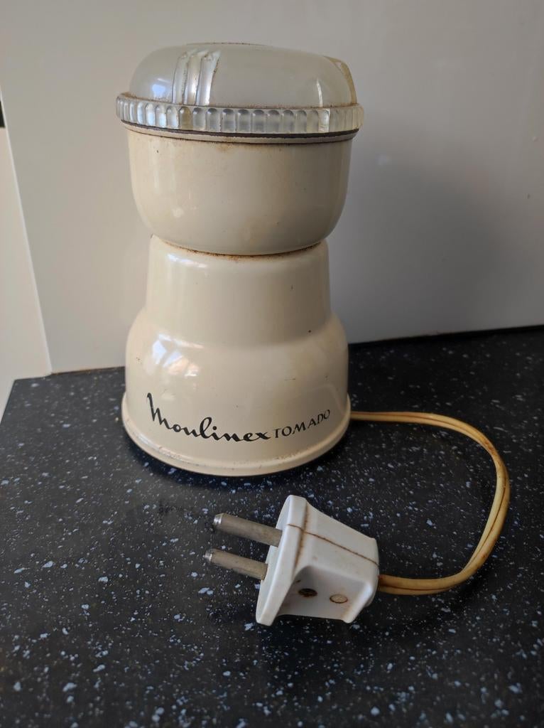 Moulinex elektrische koffiemolen, Ophalen