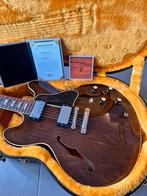 Gibson custom Murphy lab ‘63 RI ES-335 walnut, Muziek en Instrumenten, Snaarinstrumenten | Gitaren | Elektrisch, Ophalen, Zo goed als nieuw