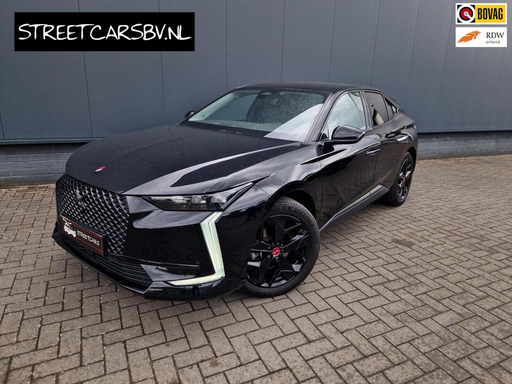 DS 4 Crossback 1.5 HDI Aut.130PK Performance Line /1e eig /G, Auto's, DS, Automaat, 12 maanden, Gebruikt, Zwart