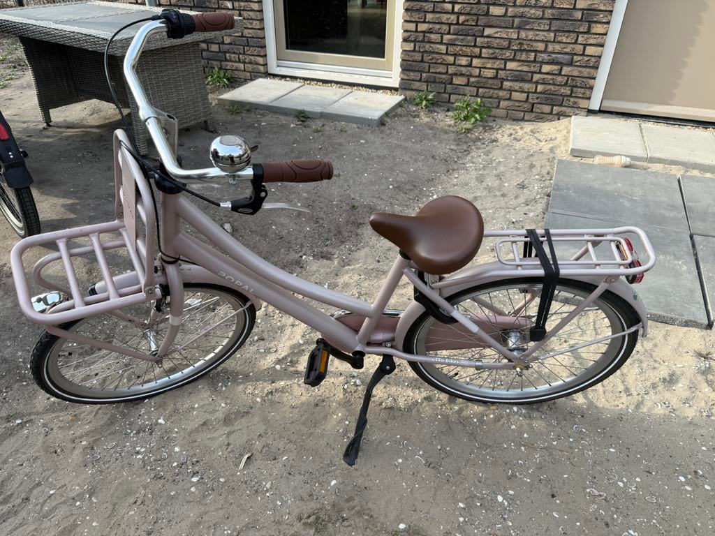 Popal fiets roze 24 inch uit april 2025, Fietsen en Brommers, Fietsen | Meisjes, Ophalen, Zo goed als nieuw, 24 inch