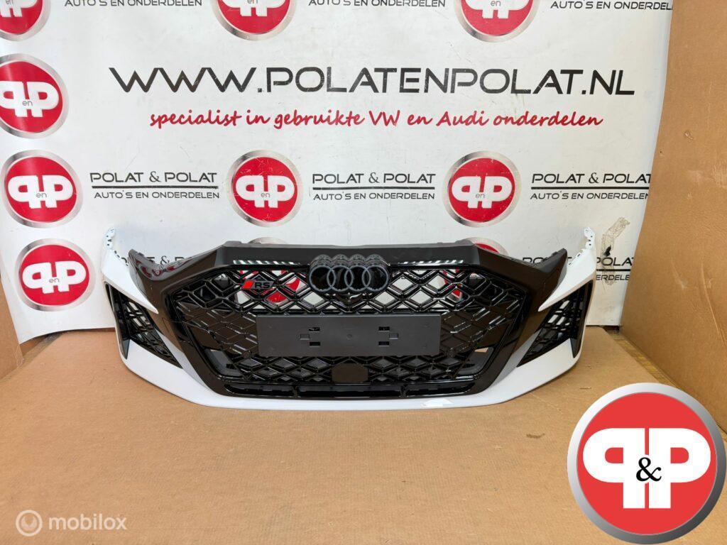 Audi RS3 8Y Facelift Carbon voorbumper LY9L