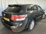 Toyota Avensis wagon 1.8 VVTi Business ECC/CAMERA/CRUISE/LMV, Euro 5, 4 cilinders, Met garantie (alle), Zwart