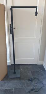 Luksa, vloerlamp met natuurstenen voet, verstelbaar, Ophalen, Nieuw, 150 tot 200 cm