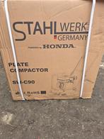 Nieuwe Trilplaat Honda GX160 – 90kg Stahlwerk, Ophalen, Brimi gereedschap, Info@brimi.nl, 3769AL