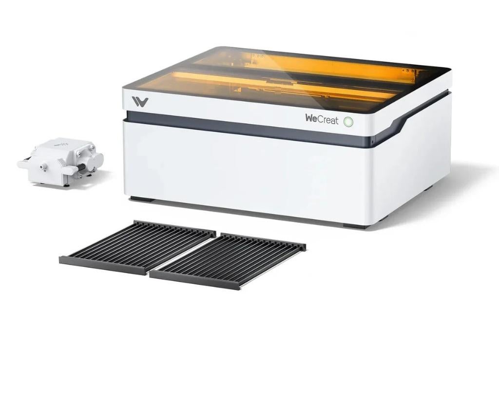 World's 1st Auto-lifting Desktop Laser., Hobby en Vrije tijd, Ophalen, Zo goed als nieuw