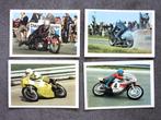 24 oude verzamelplaatjes motoren motor GP races zijspan, Ophalen of Verzenden, Gebruikt, Motoren