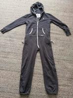 OnePiece Jumpsuit Onesie Antraciet Maat M, Ophalen of Verzenden, Zo goed als nieuw, Maat 38/40 (M), Grijs