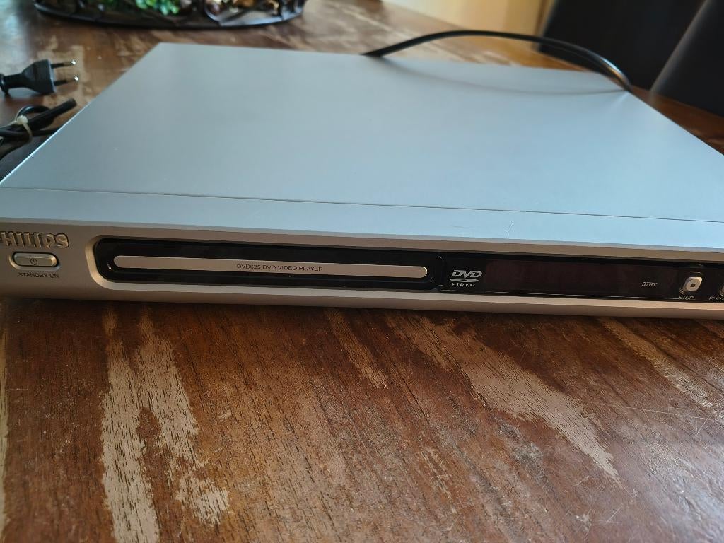 Philips DVD speler DVD625, Ophalen, Gebruikt, Dvd-speler, Philips