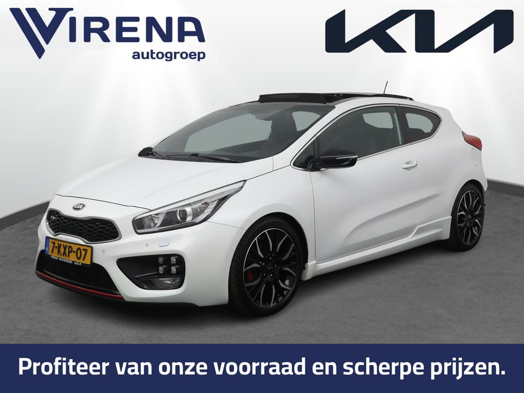Kia pro_cee'd 1.6 GT First Edition - 204 PK - Schuif-/kantel, Voorwielaandrijving, Euro 5, Gebruikt, 4 cilinders